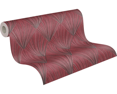 Rouleau de papier peint avec motif géométrique