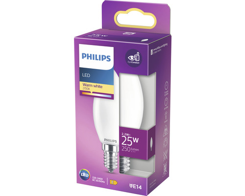Philips LED Lampe E14 in Verpackung