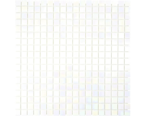 Mosaïque en verre GM MRY 100 Quadrat 29,5x29,5 cm Glas iridium