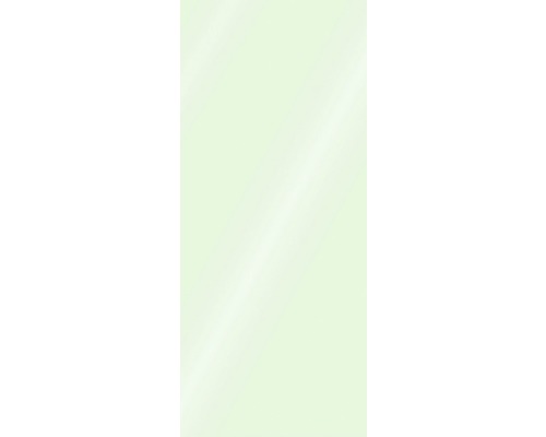 Surface lisse vert clair.