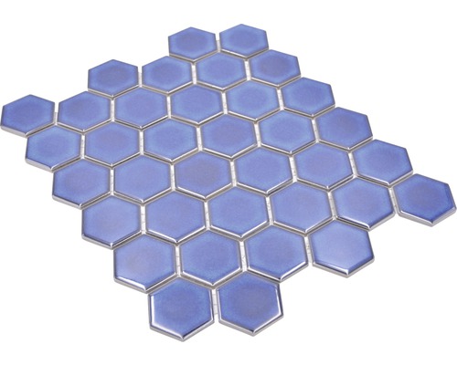Carreaux de mosaïque hexagonaux