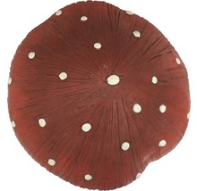 Dekorativer Fliegenpilz für den Garten