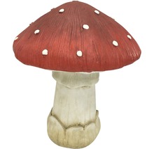 Dekorativer Fliegenpilz für den Garten