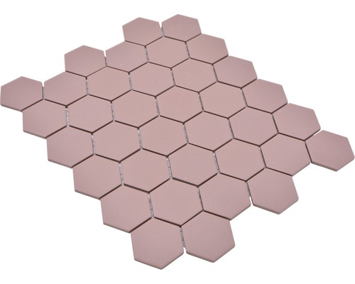 Carreaux de mosaïque hexagonaux, adaptés aux revêtements muraux et de sol