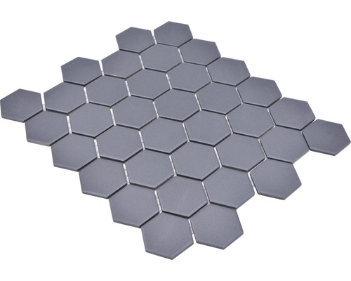 Sechseckige Fliesenmatte für Wand- und Bodenbeläge