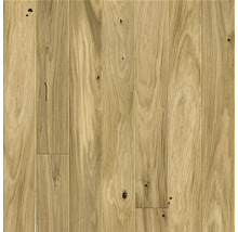 Holzparkett mit leichter Maserung