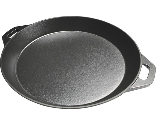 Tenneker® Gusseisenpfanne Paella Pfanne 40 x 34 cm Gusseisen schwarz Grillrostsystem Platform Universal Tenneker® Gusseisenpfanne Paella Pfanne 40 x 34 cm Gusseisen schwarz Grillrostsystem Platform Universal