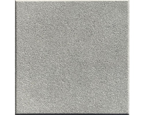 Dalle de terrasse en béton Sabbiato grise 40 x 40 x 3.9 cm