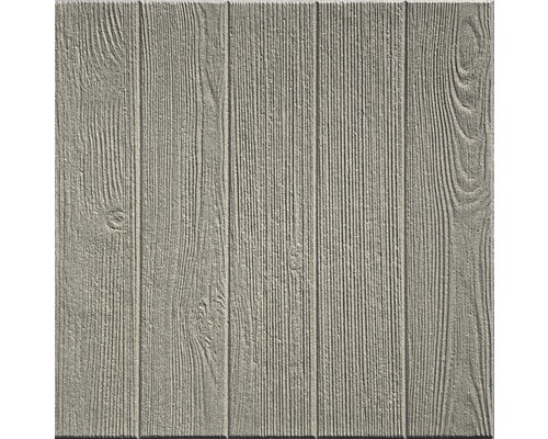 Beton Terrassenplatte Tech Natur grau 50 x 50 x 3.9 cm