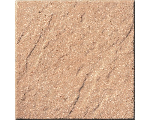 Beton Terrassenplatte Stein terracotta 40 x 40 x 3.9 cm