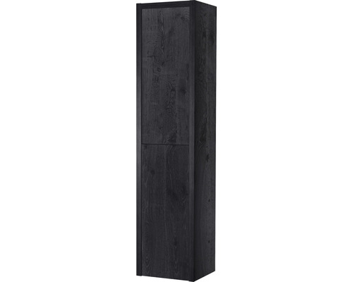 Armoire haute à deux portes en design bois