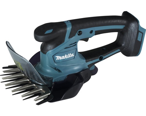 Cisailles à gazon sans fil Makita avec réceptacle à herbe coupée