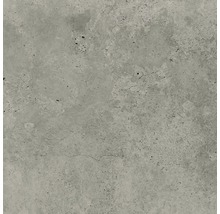 Carrelage mural et pour sol en grès cérame fin Candy light grey 60x60 cm rectifié