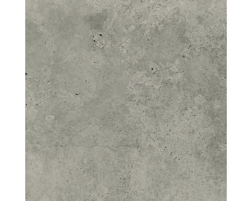 Carrelage mural et pour sol en grès cérame fin Candy light grey 60x60 cm rectifié Carrelage mural et pour sol en grès cérame fin Candy light grey 60x60 cm rectifié