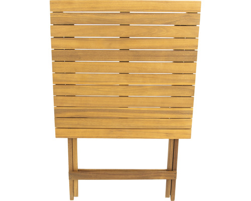 Table pliante en bois pour l''extérieur