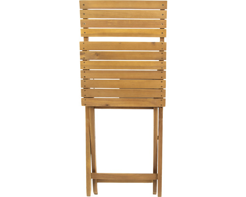 Chaise de jardin pliante en bois