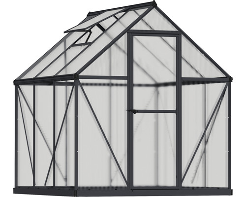 Serre avec fenêtre et porte