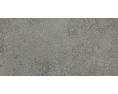 Carrelage pour mur et sol en grès cérame fin Candy grey 60 x 120 cm rectifié