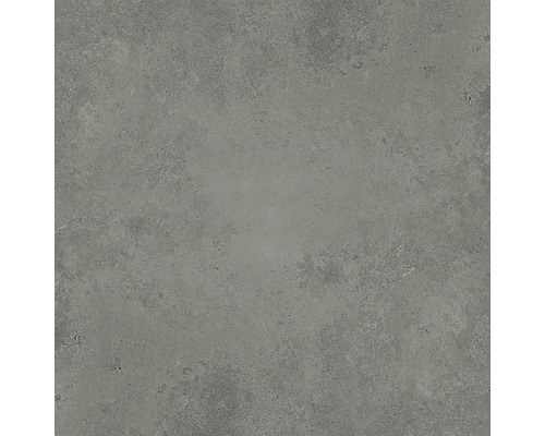 Carrelage pour mur et sol en grès cérame fin Candy grey 120 x 120 cm  rectifié - HORNBACH