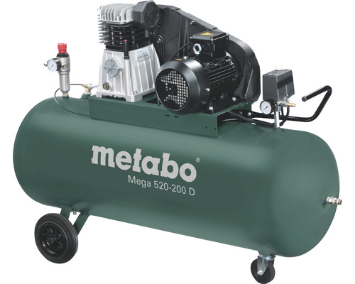 Metabo Kompressor Mega 520-200 D-400 V