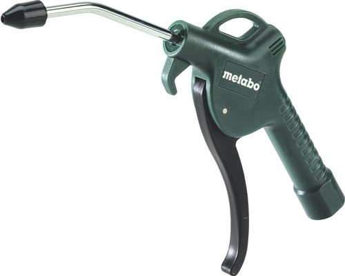 Pistolet de soufflage Metabo avec tube de soufflage courbé