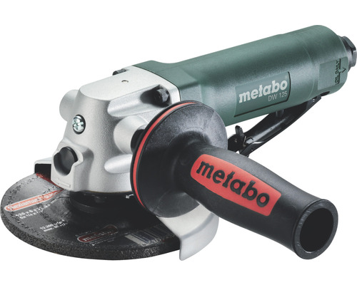 Metabo Meuleuse d'angle à air comprimé DW 125 6.2 bar Ø 125 mm
