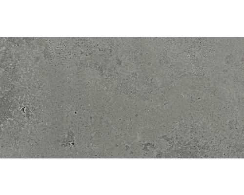 Carrelage pour mur et sol en grès cérame fin Candy grey 30 x 60 cm rectifié