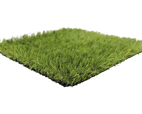 Gazon synthétique Soft avec drainage 35 mm vert largeur 200 cm (au mètre)