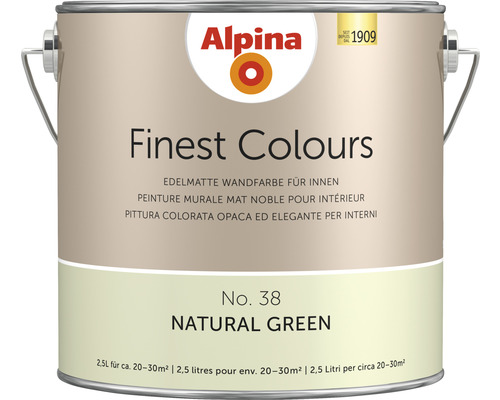 Alpina Feine Farben sans conservateurs Essenz der Natur (Essence de la nature) 2,5 l