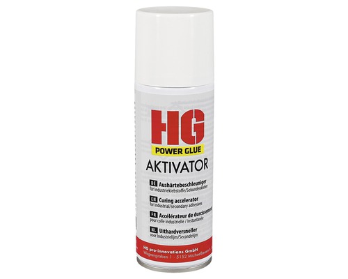 HG Power Glue Aktivator Spray Aushärtungsbeschleuniger 200 ml