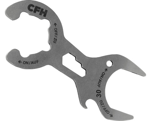 Outil multifonctionnel CFH en métal