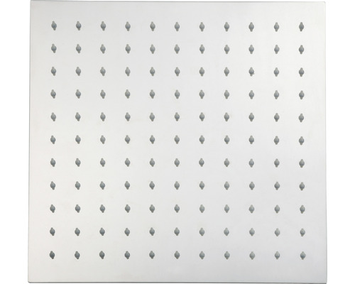Quadratischer Duschkopf mit vielen Düsen