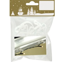 Clips de fixation de guirlandes lumineuses dans l''emballage