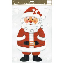 Weihnachtsmann Aufkleber für Dekoration