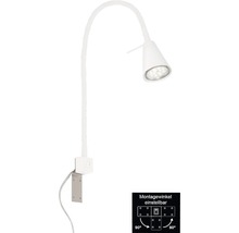 Applique murale lit LED 5W blanc