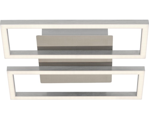 Applique murale LED avec un design rectangulaire