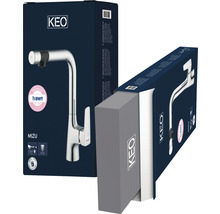 KEO Küchenarmatur MIZU chrom filtert Chlor, Kalk und Schwermetalle-thumb-11