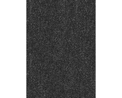 Moquette bouclée New York anthracite 500 cm de large (au mètre)