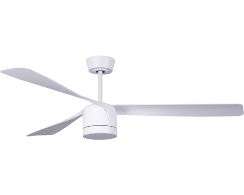 Ventilateur de plafond avec éclairage Peregrine LED WH Ø 142 cm 35 W plastique blanc