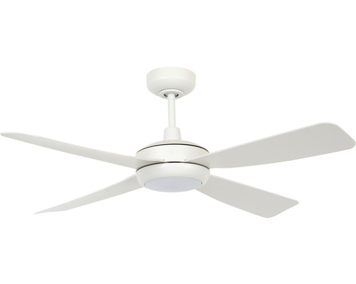 Ventilateur de plafond avec éclairage Slipstream LED WH Ø 106 cm 22 W métal blanc