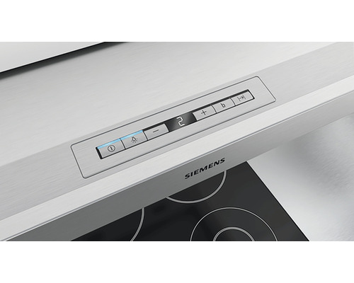 Panneau de commande d''une hotte de la marque Siemens