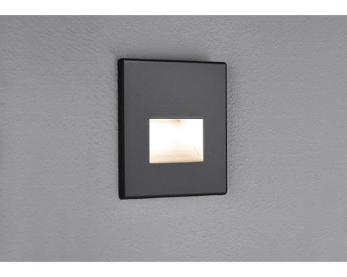 Quadratische LED Treppenleuchte zur Wandmontage