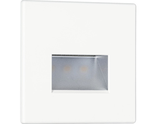 Quadratische LED-Orientierungsleuchte für die Wandmontage