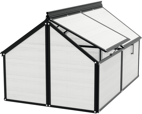 Serre avec lucarne pour la culture de plantes