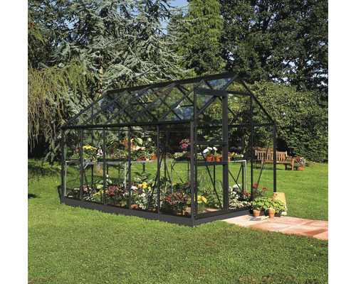 Serre jardin polycarbonate Diamant 106