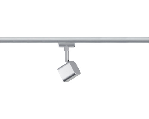 Einbaustrahler an einer Stromschiene