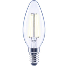 Ampoule flamme LED à intensité lumineuse variable FLAIR C35 E14/2,2W(25W) 250 lm 4000 K blanc neutre transparent