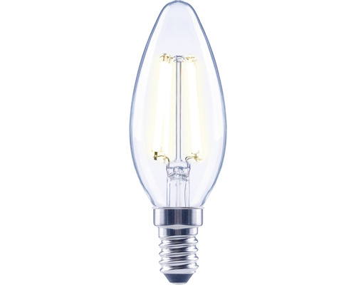 Lampe à bougie avec douille E14
