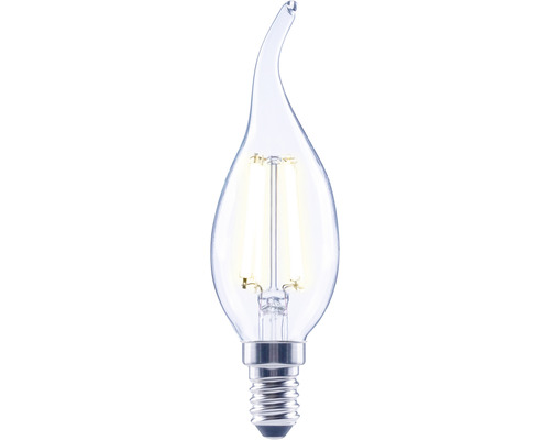 Ampoule flamme avec culot E14
