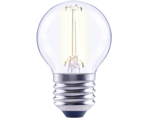 Ampoule LED transparente avec culot E27
